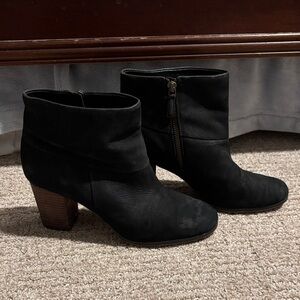 Cole Haan Black Ankle Booties